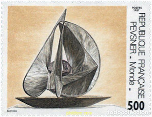 Briefmarken: 360413 MNH FRANCIA 1987 OBRAS DE ARTE