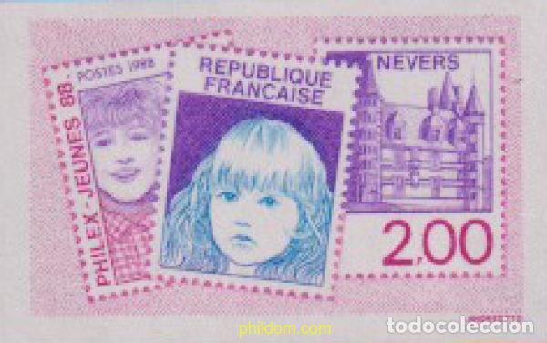 Briefmarken: 617161 MNH FRANCIA 1988 EXPOSICION FILATELICA JUVENIL.