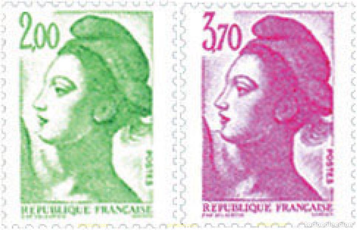 Briefmarken: 360414 MNH FRANCIA 1987 LIBERTAD
