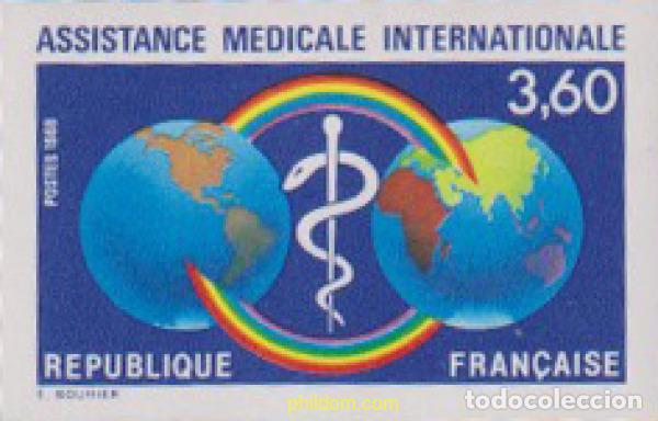 Timbres: 617160 MNH FRANCIA 1988 ASISTENCIA MEDICA INTERNACIONAL