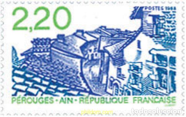 Timbres: 124026 MNH FRANCIA 1988 TURISMO