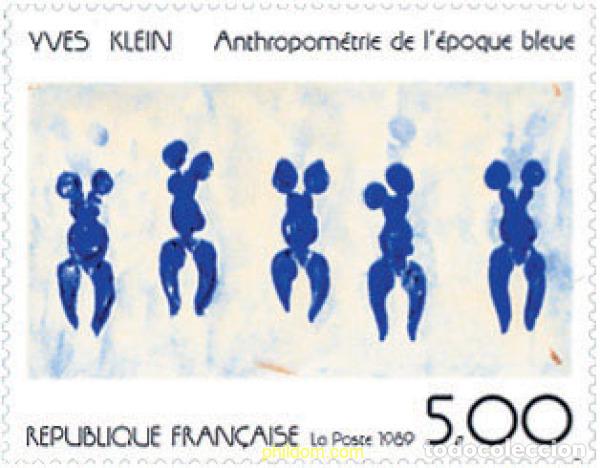 Timbres: 124038 MNH FRANCIA 1989 OBRA DE ARTE