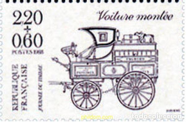 Briefmarken: 244796 MNH FRANCIA 1988 DIA DEL SELLO