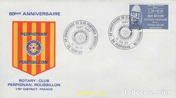 Briefmarken: 645084 MNH FRANCIA 1987 PERSONAJES CELEBRES