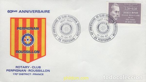 Briefmarken: 645085 MNH FRANCIA 1987 PERSONAJES CELEBRES