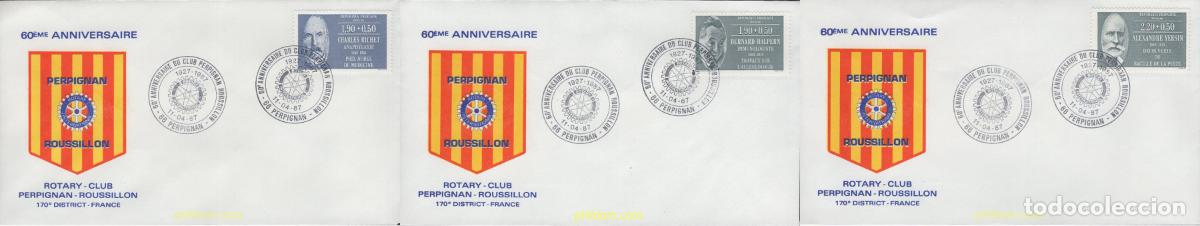 Briefmarken: 651101 MNH FRANCIA 1987 PERSONAJES CELEBRES