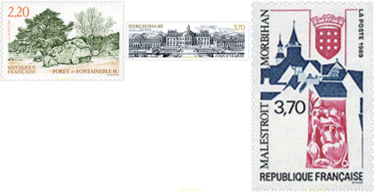 Briefmarken: 124046 MNH FRANCIA 1989 TURISMO