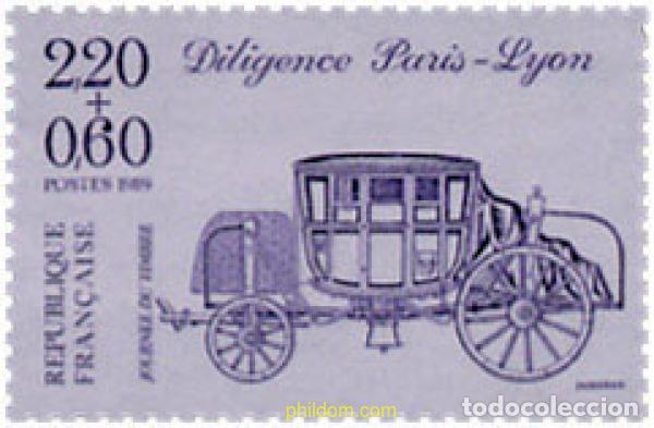 Briefmarken: 244785 MNH FRANCIA 1989 DIA DEL SELLO - PHILEXFRANCE 89