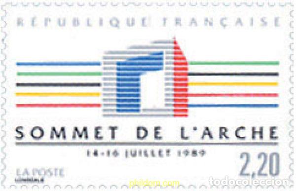 Briefmarken: 124061 MNH FRANCIA 1989 CUMBRE DE PAISES INDUSTRIALIZADOS