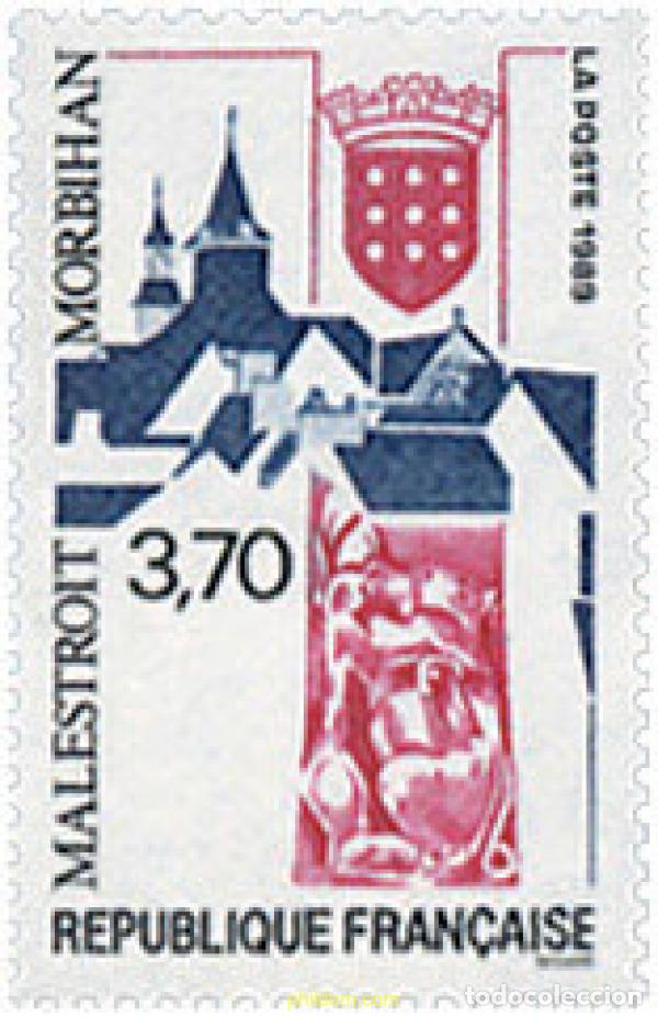 Briefmarken: 244781 MNH FRANCIA 1989 TURISMO