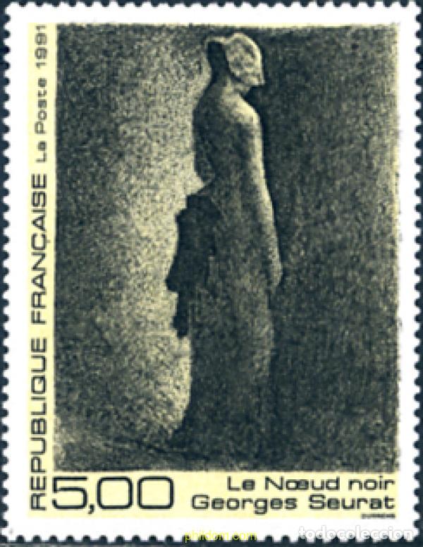 Sellos: 244470 MNH FRANCIA 1991 OBRAS DE ARTE