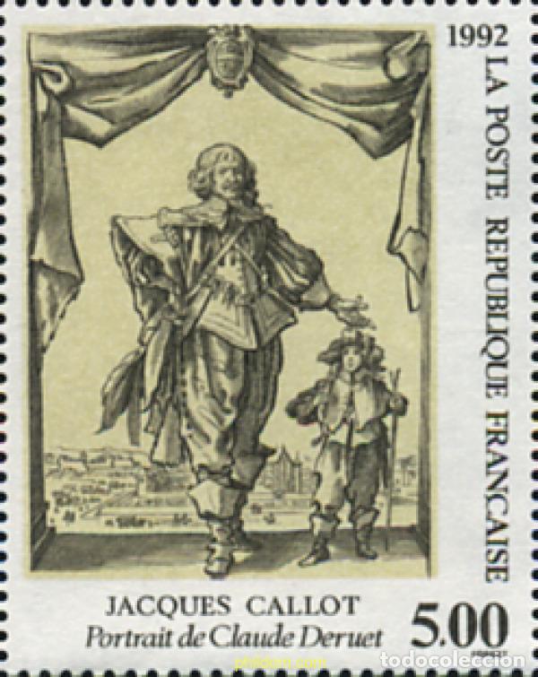 Sellos: 124158 MNH FRANCIA 1992 OBRA DE ARTE