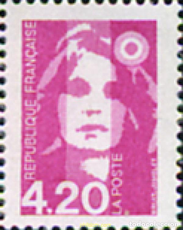 Sellos: 124159 MNH FRANCIA 1992 MARIANA DEL BICENTENARIO