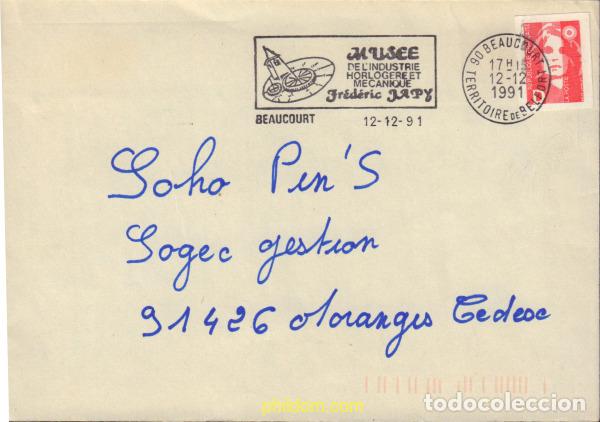 Sellos: 584957 MNH FRANCIA 1991 MARIANA DEL BICENTENARIO