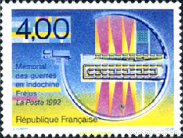 Timbres: 124172 MNH FRANCIA 1993 MEMORIAL DE LAS GUERRAS EN INDOCHINA