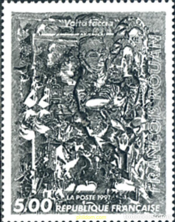 Sellos: 244430 MNH FRANCIA 1991 OBRAS DE ARTE