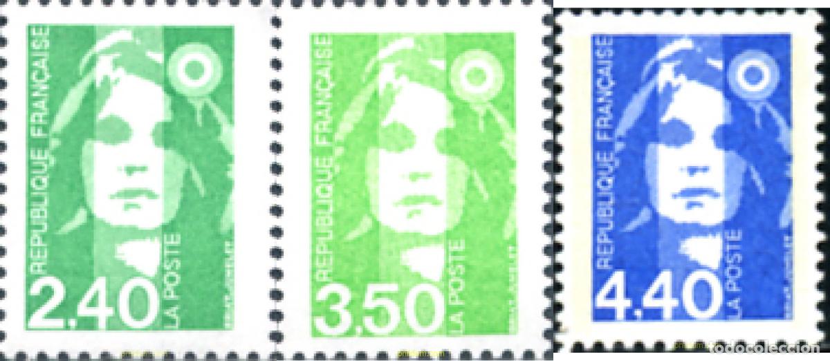 Sellos: 142629 MNH FRANCIA 1993 MARIANA DEL BICENTENARIO
