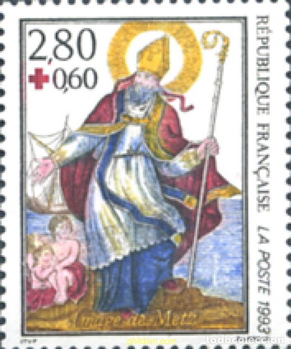 Sellos: 142634 MNH FRANCIA 1993 PRO CRUZ ROJA