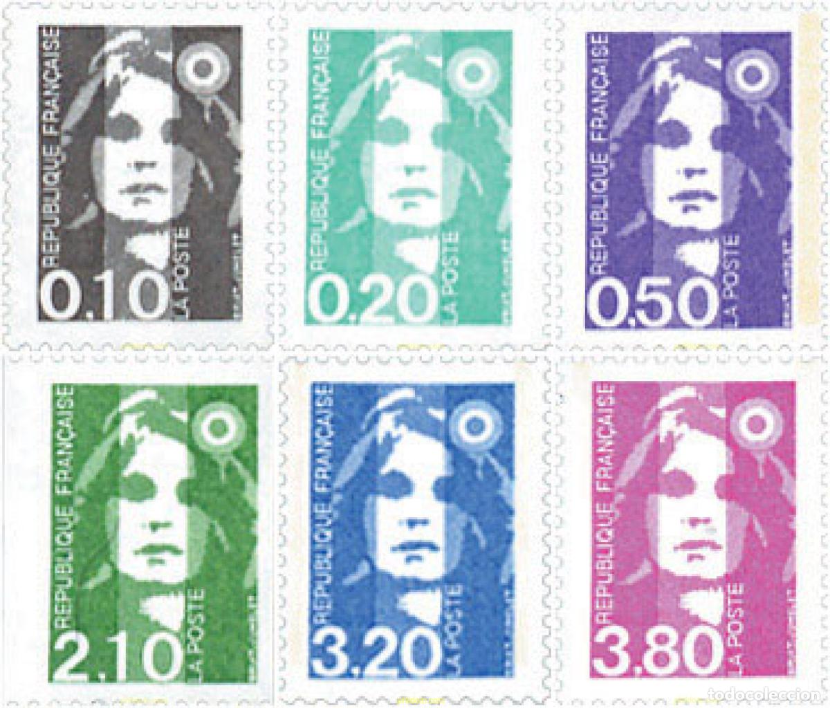 Selos: 244534 MNH FRANCIA 1990 MARIANA DEL BICENTENARIO