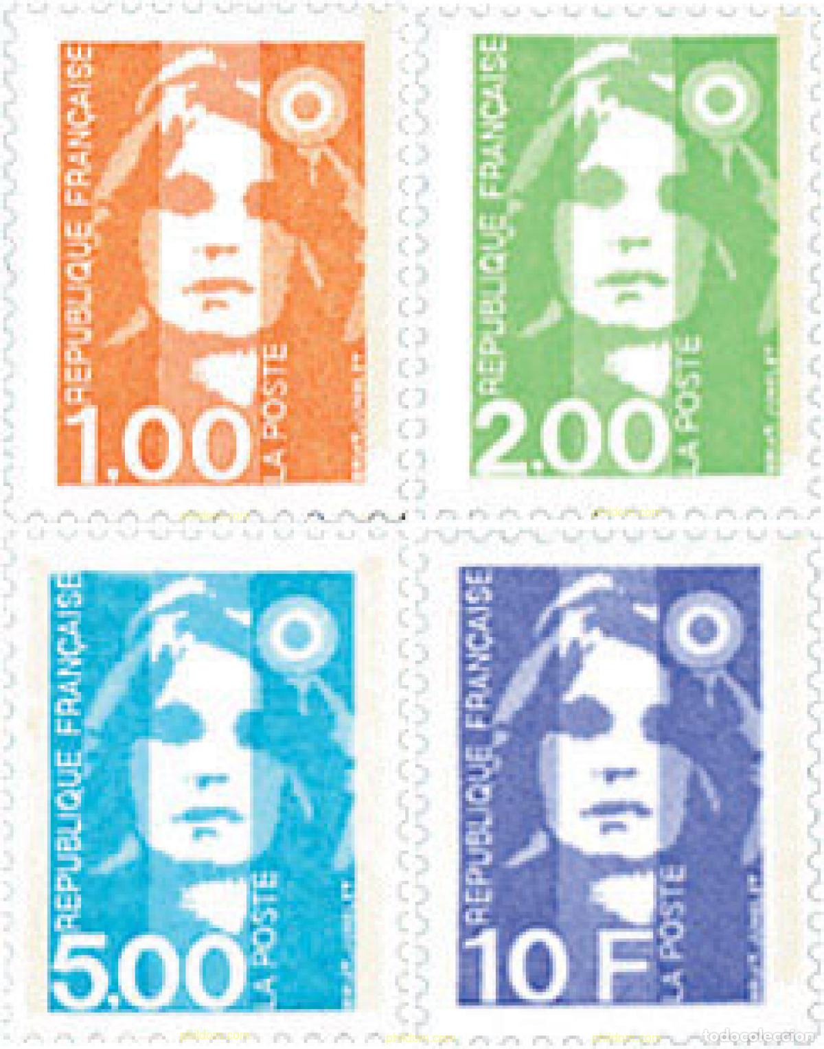 Selos: 577552 MNH FRANCIA 1990 MARIANA DEL BICENTENARIO