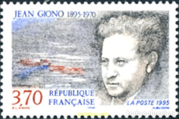 Stamps: 124274 MNH FRANCIA 1995 CENTENARIO DEL NACIMIENTO DE JEAN GIONO