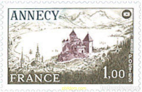 Selos: 124268 MNH FRANCIA 1977 50 CONGRESO NACIONAL DE LA FEDERACION DE SOCIEDADES FILATELICAS FRANCESAS E