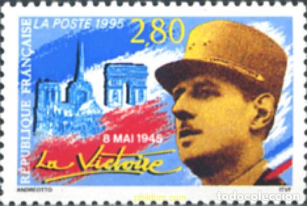 Selos: 124277 MNH FRANCIA 1995 8 DE MAYO DE 1945 - LA VICTORIA
