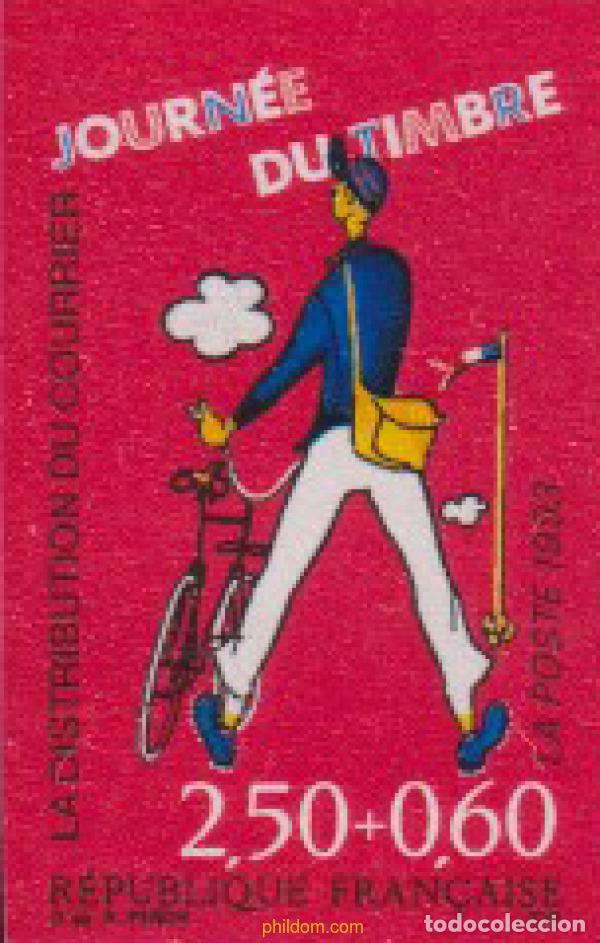 Briefmarken: 316745 MNH FRANCIA 1993 DIA DEL SELLO