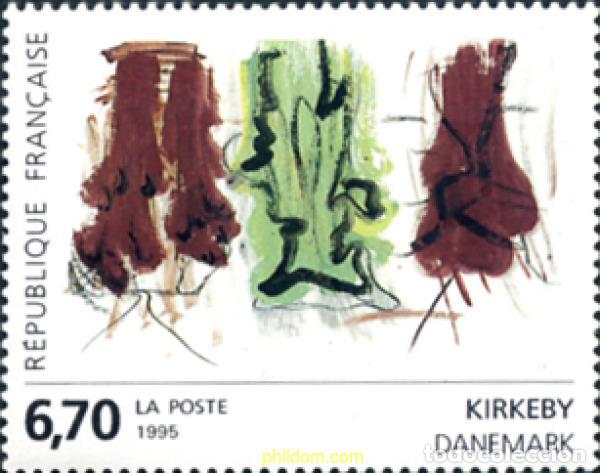 Sellos: 124291 MNH FRANCIA 1995 ARTE CONTEMPORANEO