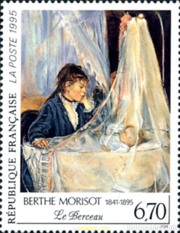 Sellos: 124296 MNH FRANCIA 1995 OBRA DE ARTE