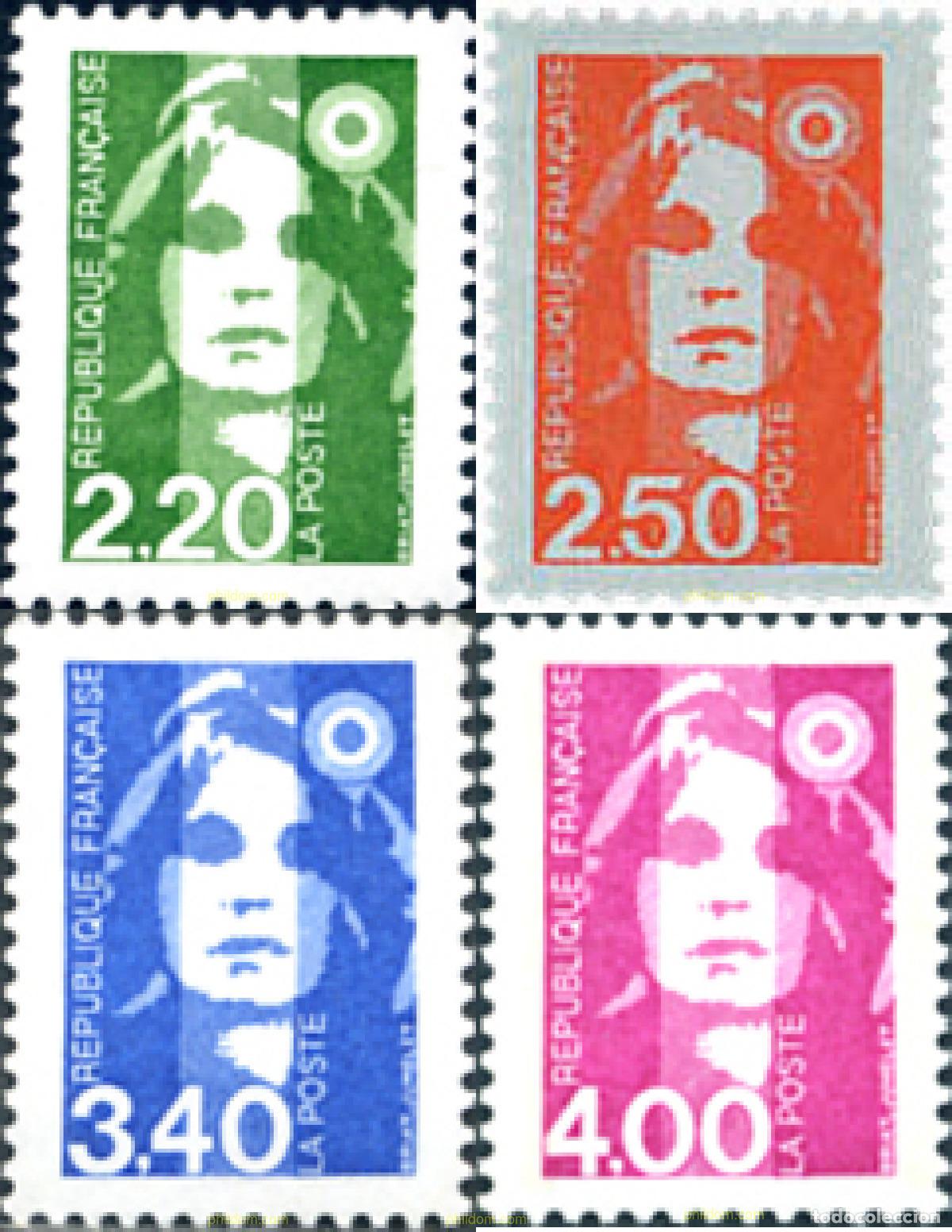 Sellos: 124148 MNH FRANCIA 1991 MARIANA DEL BICENTENARIO