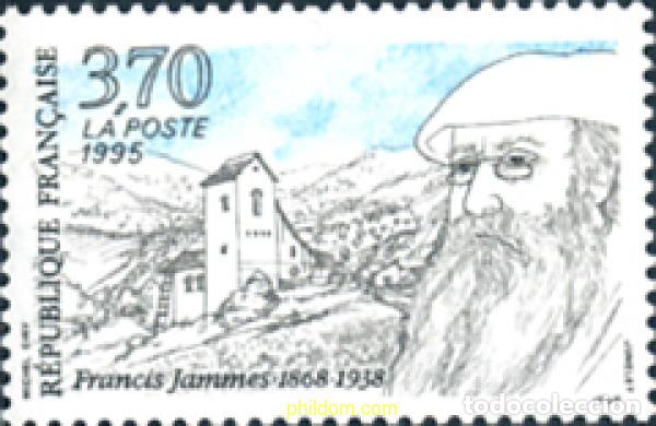 Sellos: 124308 MNH FRANCIA 1995 HOMENAJE A FRANCIS JAMMES