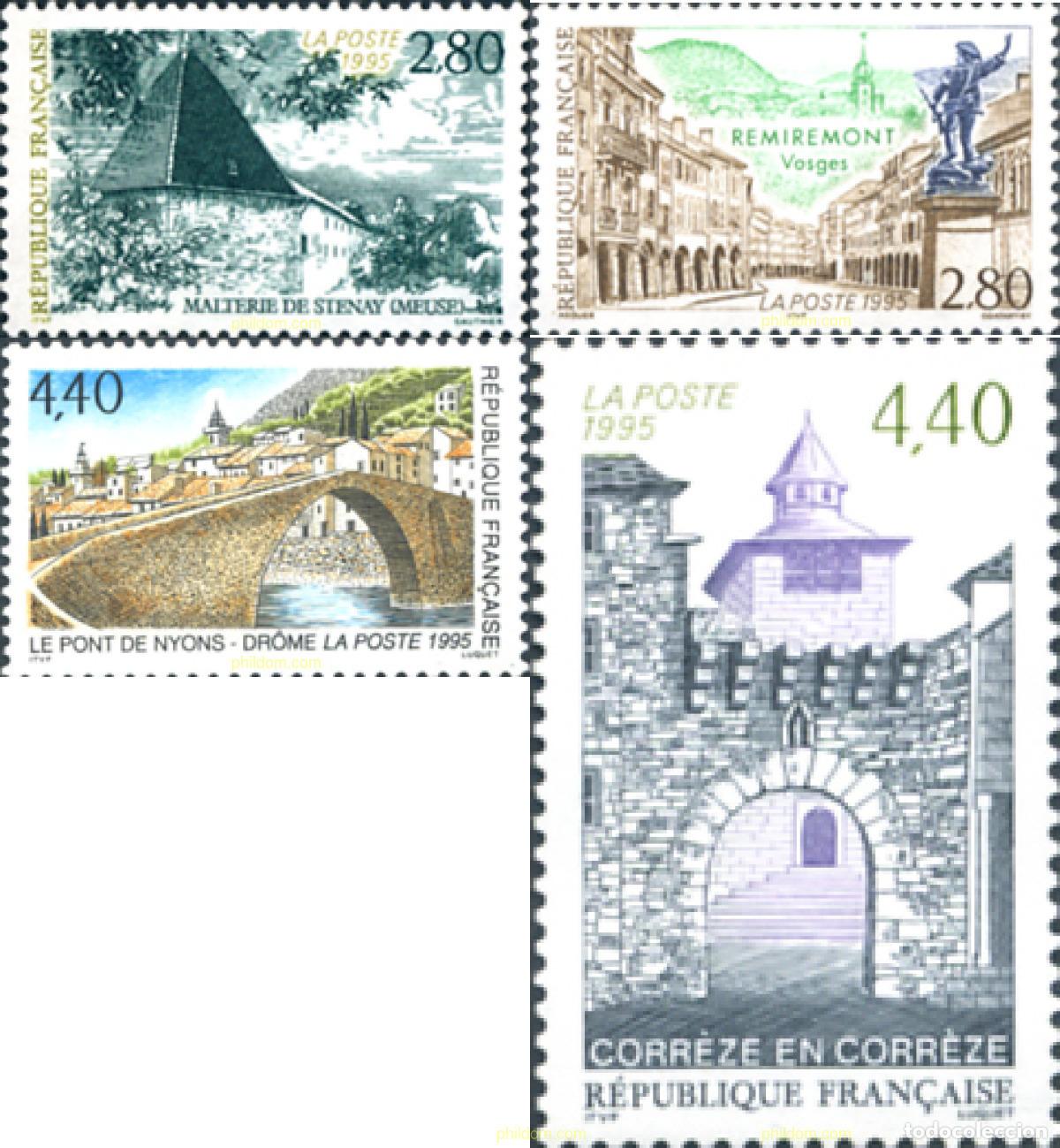 Sellos: 124267 MNH FRANCIA 1995 TURISMO