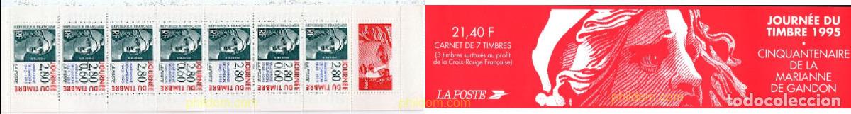 Sellos: 142639 MNH FRANCIA 1995 DIA DEL SELLO