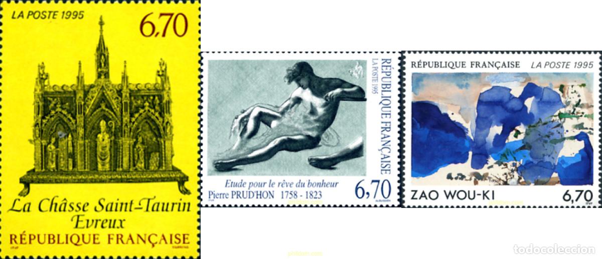 Sellos: 124266 MNH FRANCIA 1995 ARTE RELIGIOSO