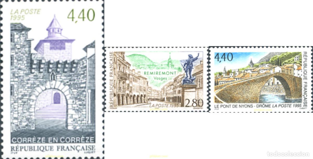 Sellos: 244184 MNH FRANCIA 1995 TURISMO