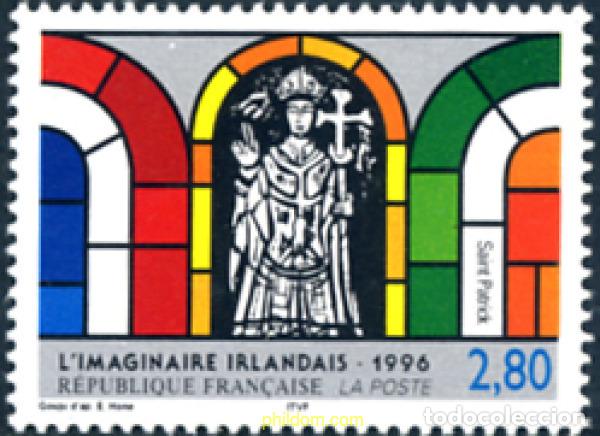 Sellos: 124330 MNH FRANCIA 1996 LO IMAGINARIO IRLANDES