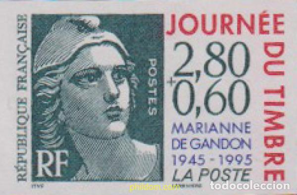 Sellos: 617157 MNH FRANCIA 1995 DIA DEL SELLO