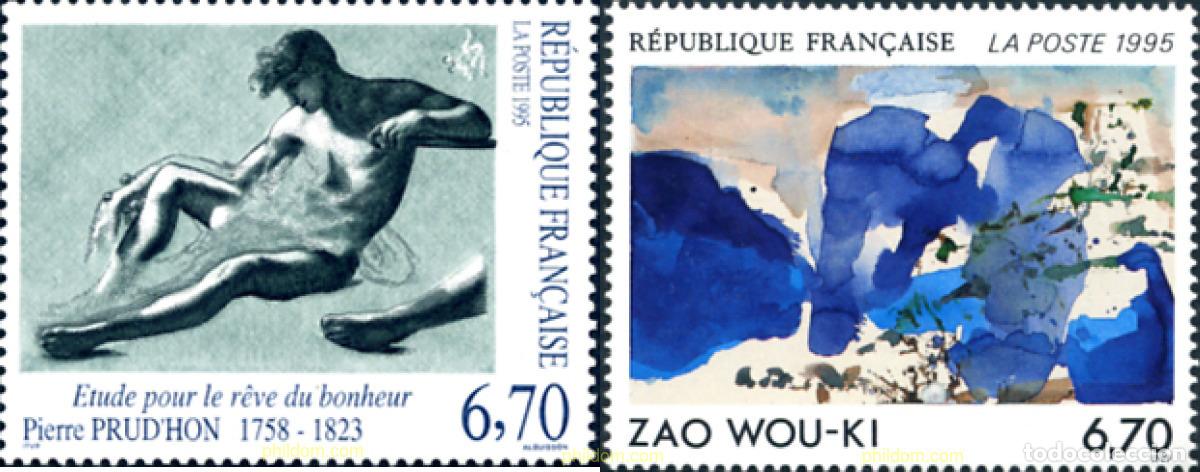 Sellos: 244193 MNH FRANCIA 1995 ARTE RELIGIOSO