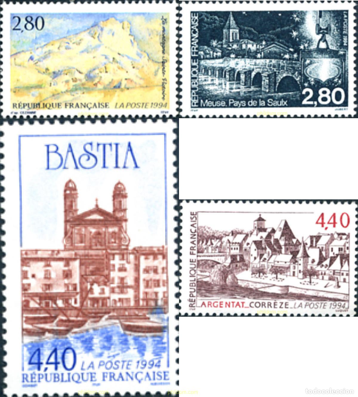 Sellos: 124235 MNH FRANCIA 1994 TURISMO