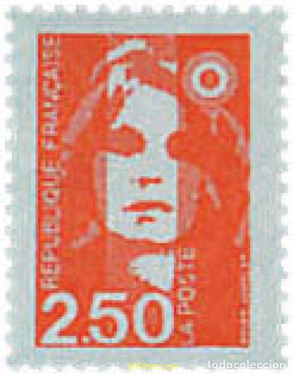 Sellos: 244450 MNH FRANCIA 1991 MARIANA DEL BICENTENARIO