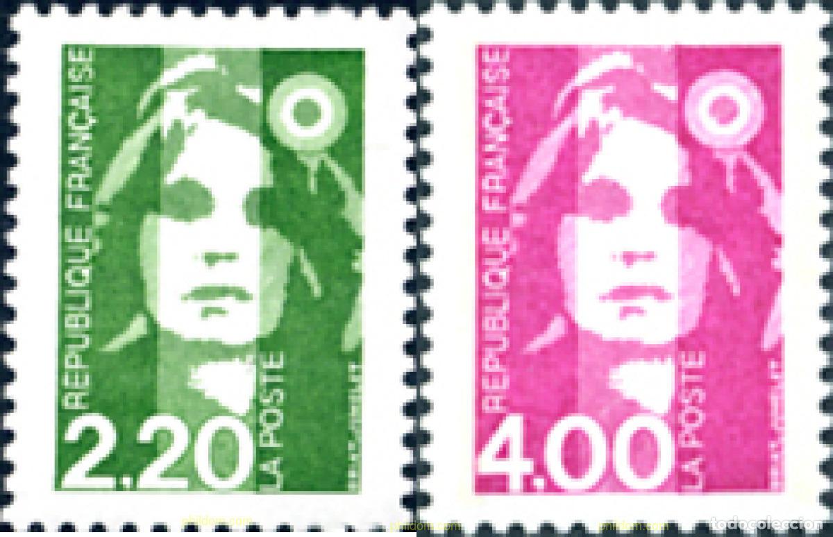 Sellos: 244457 MNH FRANCIA 1991 MARIANA DEL BICENTENARIO