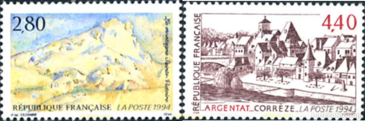 Sellos: 244214 MNH FRANCIA 1994 TURISMO