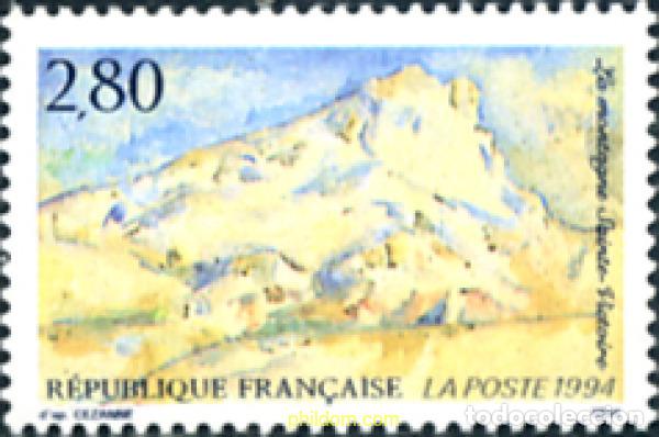 Sellos: 244215 MNH FRANCIA 1994 TURISMO