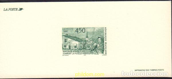 Sellos: 576994 MNH FRANCIA 1996 CASA DE JUANA DE ARCO EN DOMREMY-LA-PUCELLE