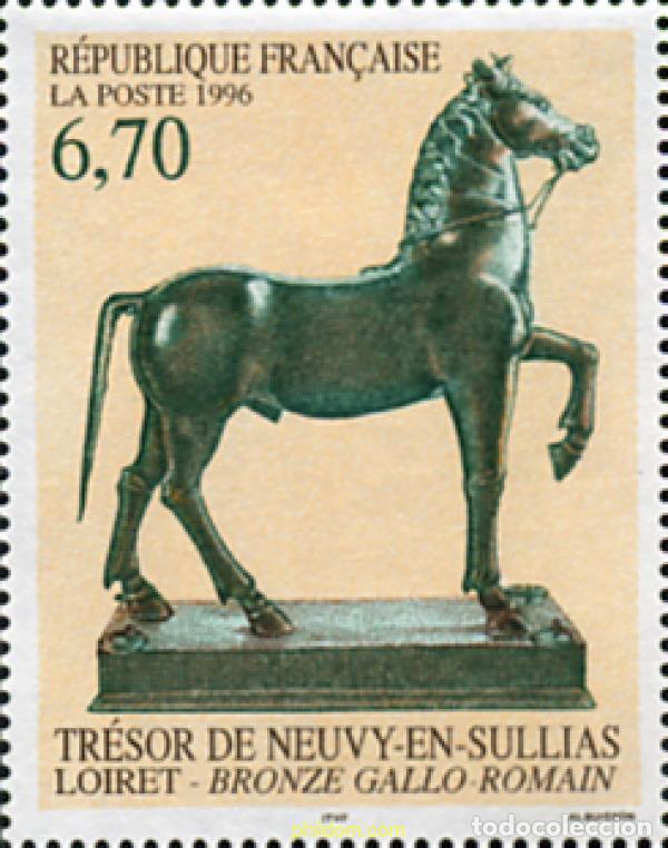 Sellos: 124380 MNH FRANCIA 1996 TESORO DE NEUVY-EN-SULLIAS