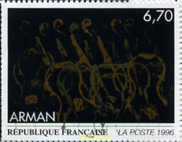 Sellos: 124392 MNH FRANCIA 1996 OBRA DE ARTE