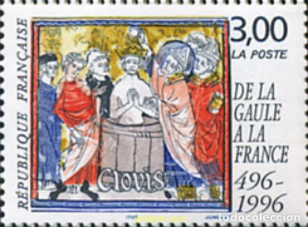 Sellos: 124389 MNH FRANCIA 1996 DE LA GALIA A LA FRANCIA