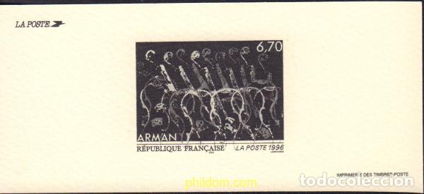 Sellos: 577053 MNH FRANCIA 1996 OBRA DE ARTE