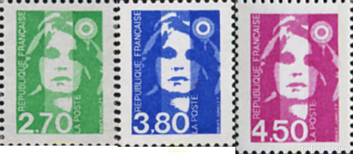 Sellos: 124334 MNH FRANCIA 1996 MARIANA DEL BICENTENARIO